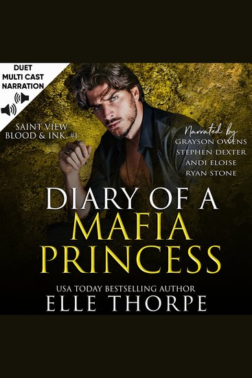 Diary Of A Mafia Princess - cover