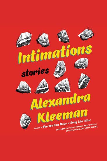 Intimations - Stories - cover