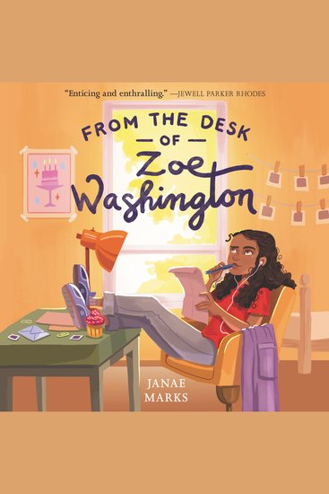 From the Desk of Zoe Washington - cover