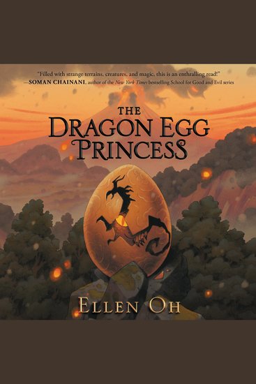 The Dragon Egg Princess - cover
