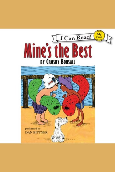 Mine's the Best - cover