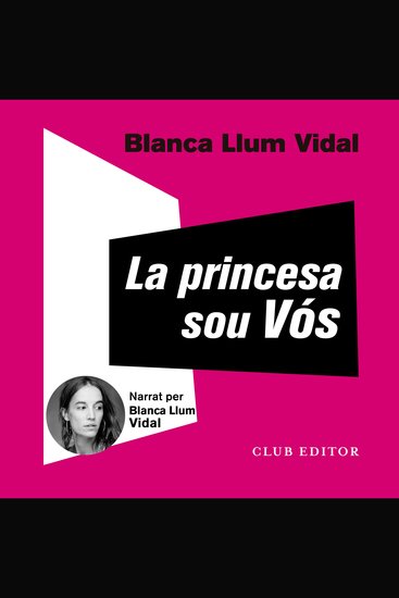 La Princesa sou Vós - cover