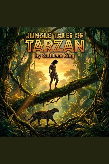 Jungle Tales of Tarzan - A primal journey of survival combat and self-discovery deep within the untamed heart of the African jungle - cover