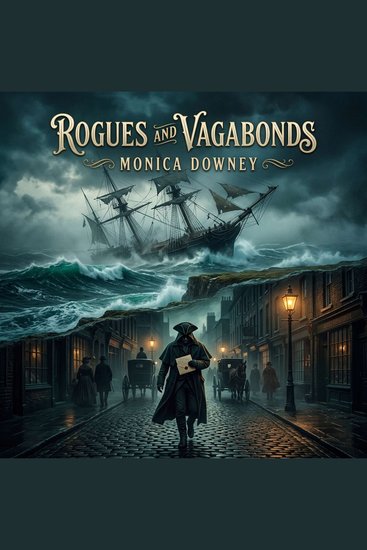 Rogues and Vagabonds - A gripping Victorian tale of shipwrecked secrets blackmail and treacherous double lives - cover