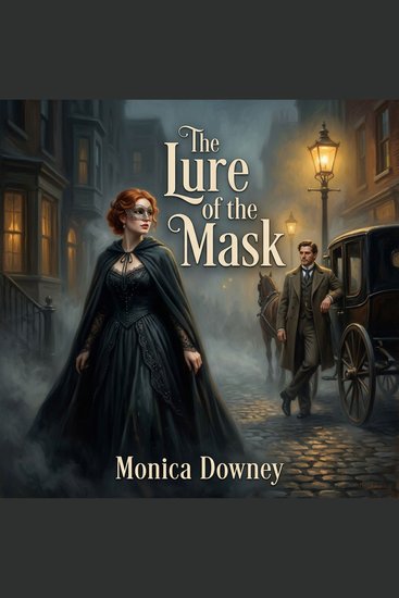 The Lure of the Mask - A captivating tale of hidden identities high society and a love forged in the winter mist - cover