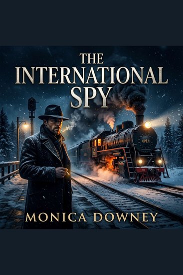 The International Spy - A Master Spy's Desperate Race Across the Trans-Siberian Railway to Avert a World War - cover