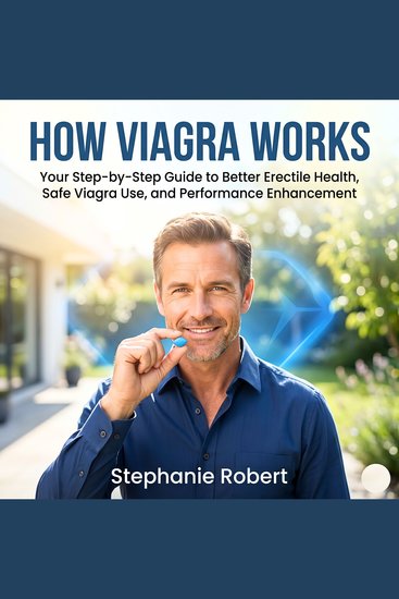 HOW VIAGRA WORKS - Your Step-by-Step Guide to Better Erectile Health Safe Viagra Use and Performance Enhancement - cover