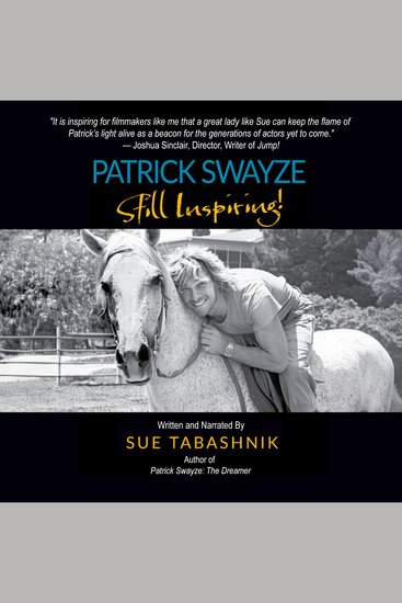PATRICK SWAYZE Still Inspiring! - cover