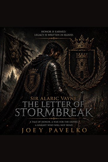 Sir Alaric Vayne: The Letter of Stormbreak - cover