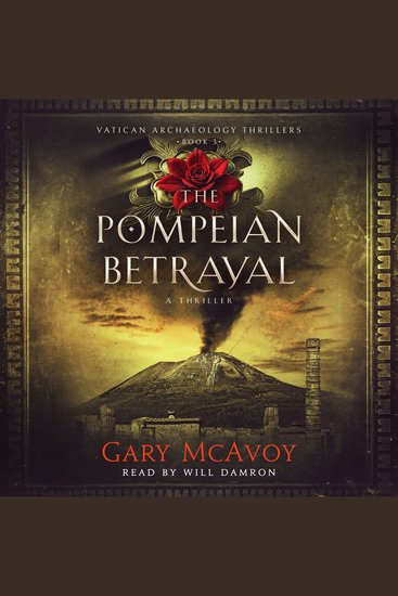 The Pompeian Betrayal - cover