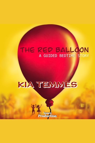 The red balloon a guided bedtime story - cover