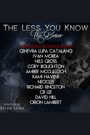 The Less You Know The Better - The Marks of V - cover