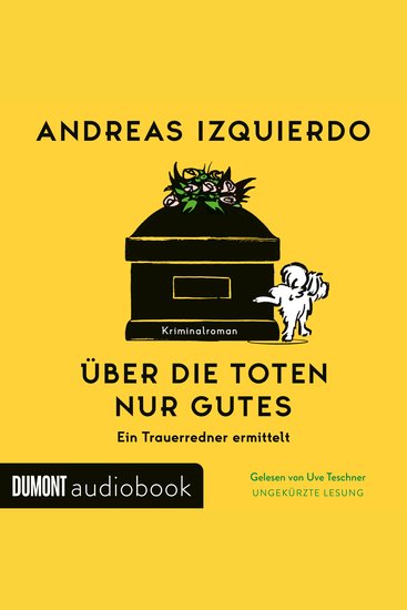 Über die Toten nur Gutes - Ein Trauerredner ermittelt | Nominiert für das Bloody Cover 2026 - cover