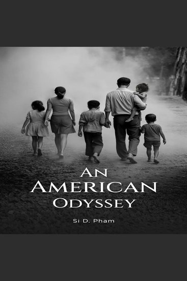 American Odyssey An - cover