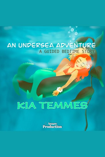 undersea adventure a guided bedtime story An - cover