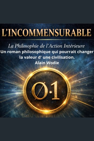 L'INCOMMENSURABLE - La Philosophie de l’Action Intérieure - cover