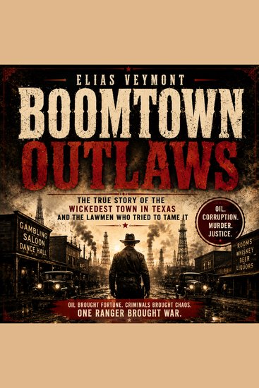 Boomtown Outlaws - The True Story of the Wickedest Town in Texas and the Lawmen Who Tried to Tame It - cover