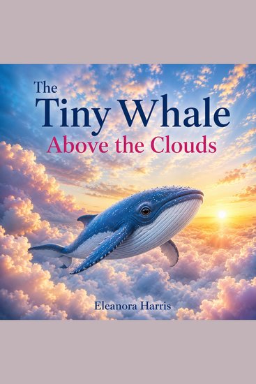 The Tiny Whale Above the Clouds - The Little Whale Who Carried Children's Dreams - cover