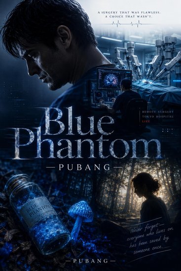 Blue Phantom - cover