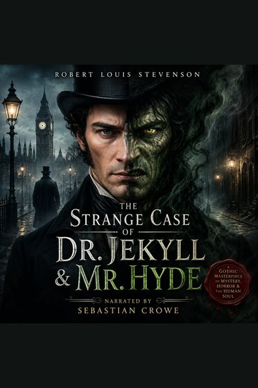 STRANGE CASE of DR JEKYLL & MR HYDE THE - cover