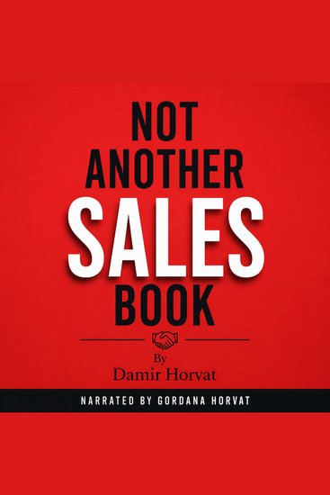 Not another sales book - cover