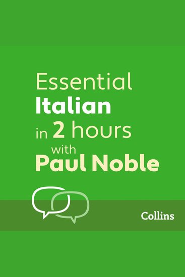 Essential Italian in Two Hours - cover