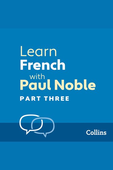 Learn French with Paul Noble - cover