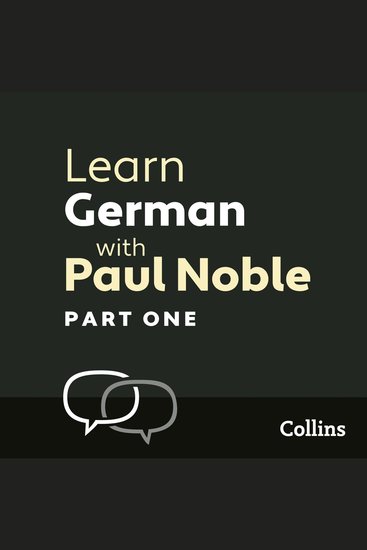 Learn German with Paul Noble - cover