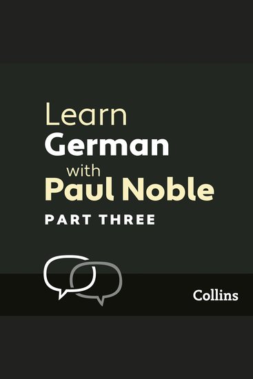 Learn German with Paul Noble - cover