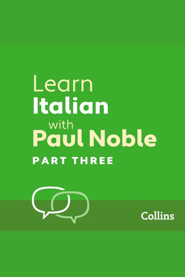 Learn Italian with Paul Noble - cover