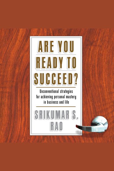 Are You Ready to Succeed? - cover