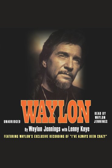 Waylon - An Autobiography - cover