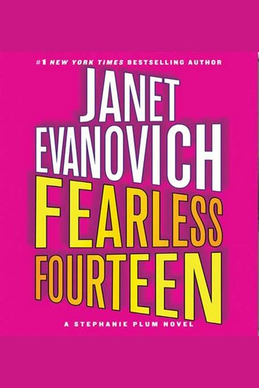 Fearless Fourteen - A Stephanie Plum Novel - cover
