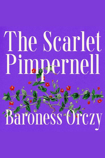 The Scarlet Pimpernel - cover