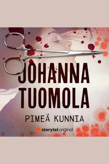 Pimeä kunnia - cover