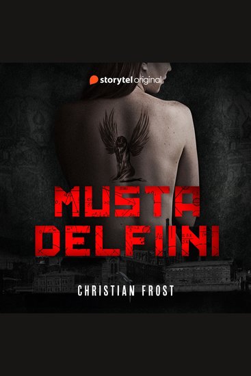 Musta delfiini - cover