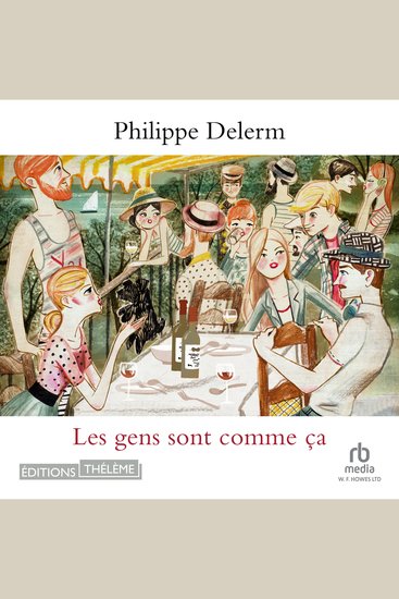 Les Gens sont comme ça - et autres petites phrases métaphysiques - cover