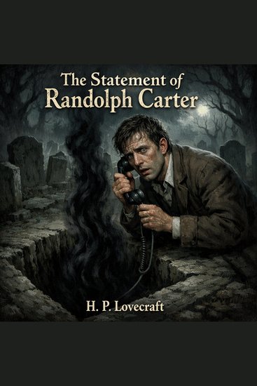 10 The Statement of Randolph Carter by HP Lovecraft - A Chilling Testimony of Forbidden Knowledge and Graveyard Terror - cover