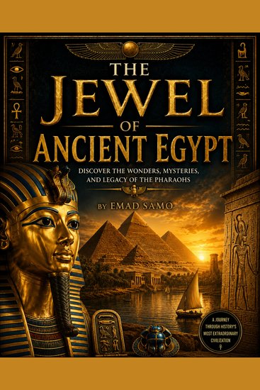 Jewel of Ancient Egypt The: Secrets of the World's Greatest Civilization: Egypt's Golden Legacy - cover