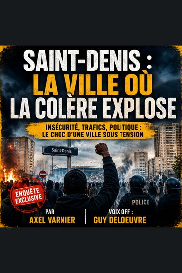 Saint-denis : la ville où la colère explose - cover