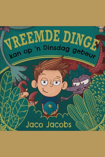 Vreemde dinge kan op 'n Dinsdag gebeur - cover