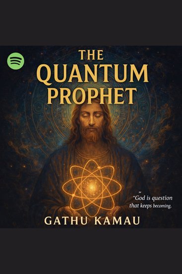 The Quantum Prophet - Quantum theory vs spiritual tradition - cover