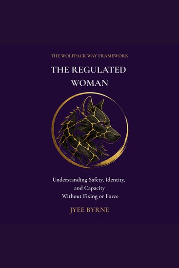 The Regulated Woman - Safety Identity and Capacity Without Fixing or Force - cover