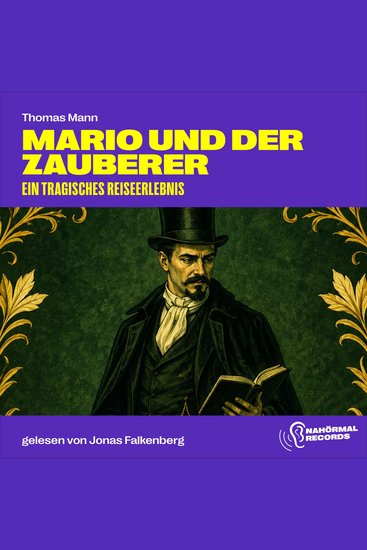 Mario und der Zauberer - Ein tragisches Reiseerlebnis - cover
