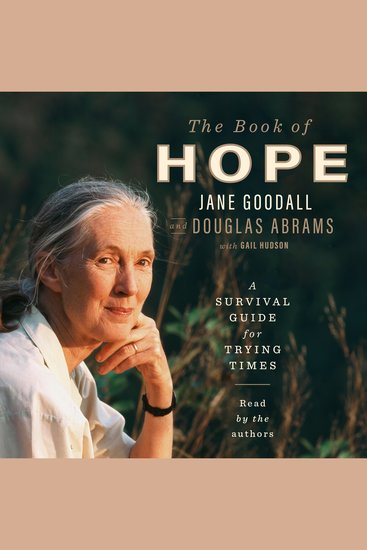 The Book of Hope - A Survival Guide for Trying Times - cover