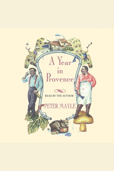 A Year in Provence - cover