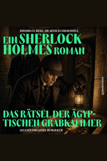 Das Rätsel der ägyptischen Grabkammer (Ein Sherlock Holmes Roman) - cover