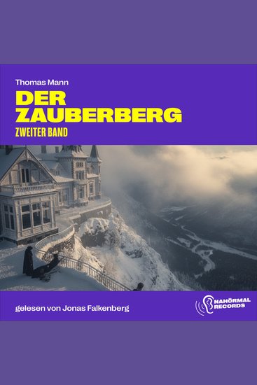 Der Zauberberg - Zweiter Band - cover