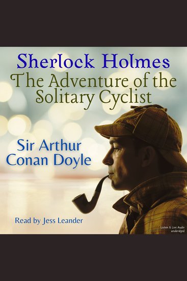 Sherlock Holmes: The Adventure of the Solitary Cyclist - cover