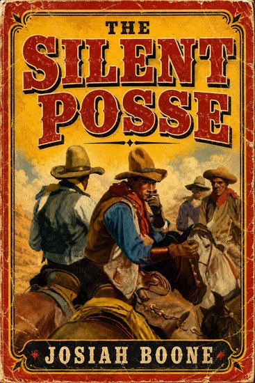 The Silent Posse - A Classic Western - cover